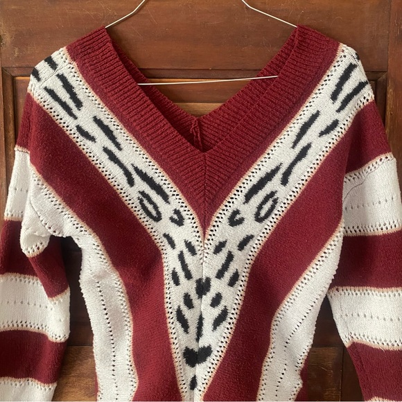 SHEIN Off-Shoulder Sweater - Picture 4 of 7